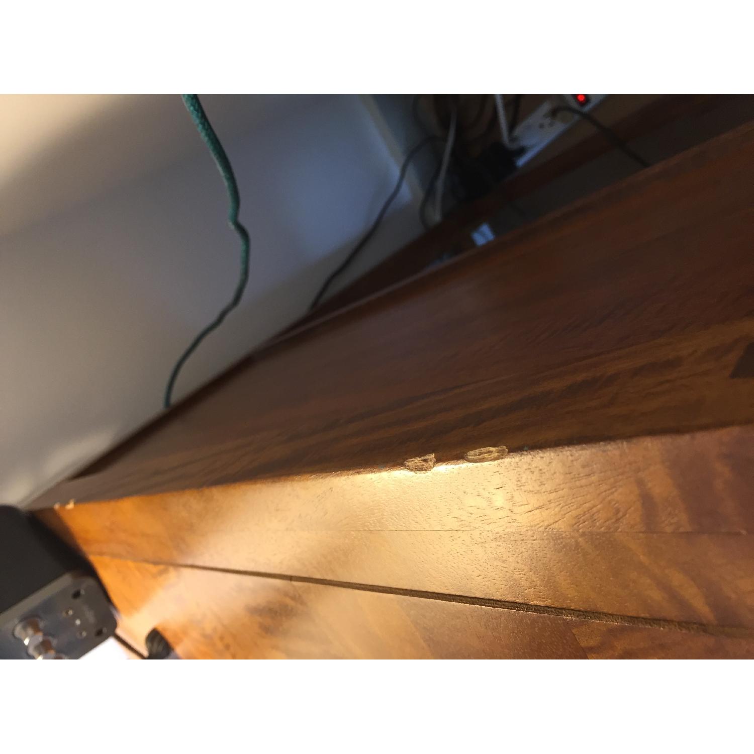 Crate & Barrel Blake Desk w/ Chair - image-2