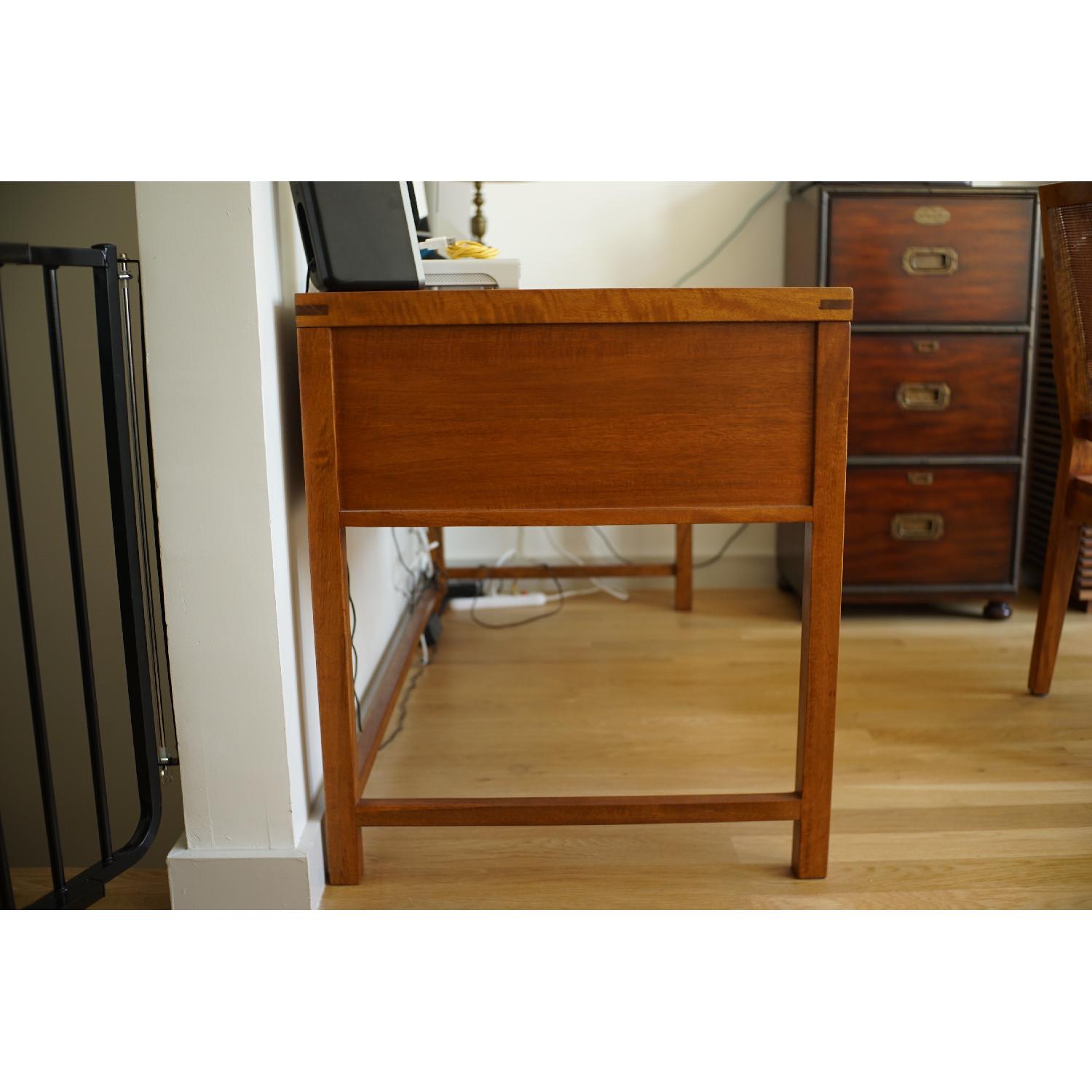 Crate & Barrel Blake Desk w/ Chair - image-3