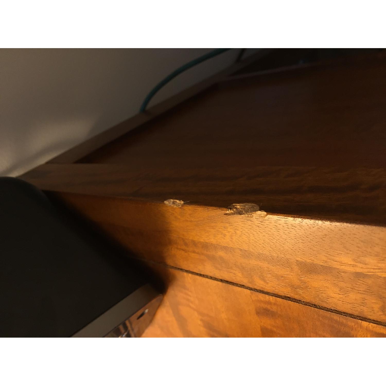 Crate & Barrel Blake Desk w/ Chair - image-4