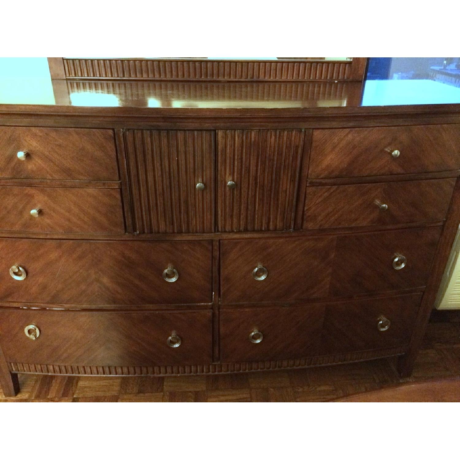 Ashley's 8 Drawer Dresser w/ Mirror - image-3