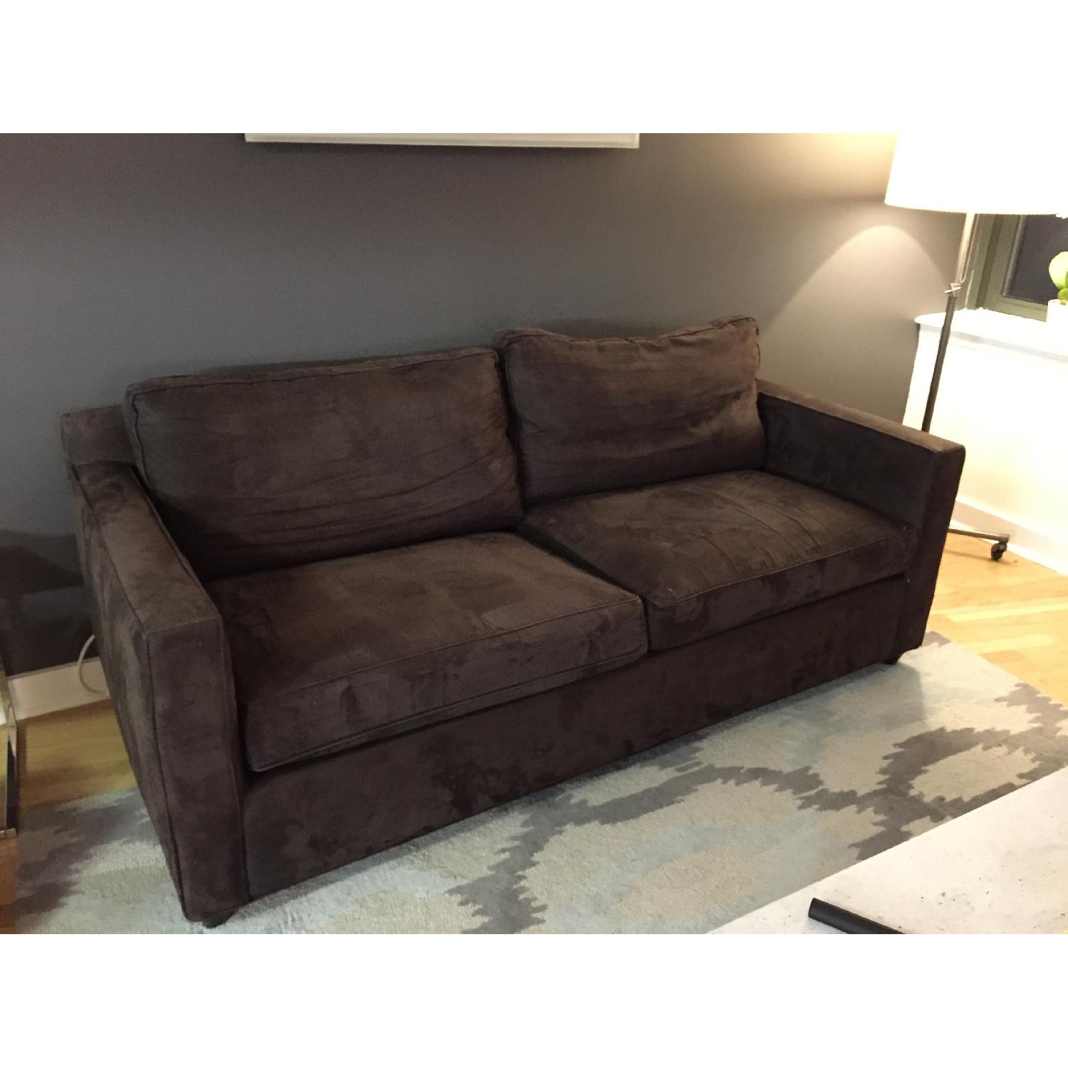 Crate & Barrel Two Seater Sofa - image-2