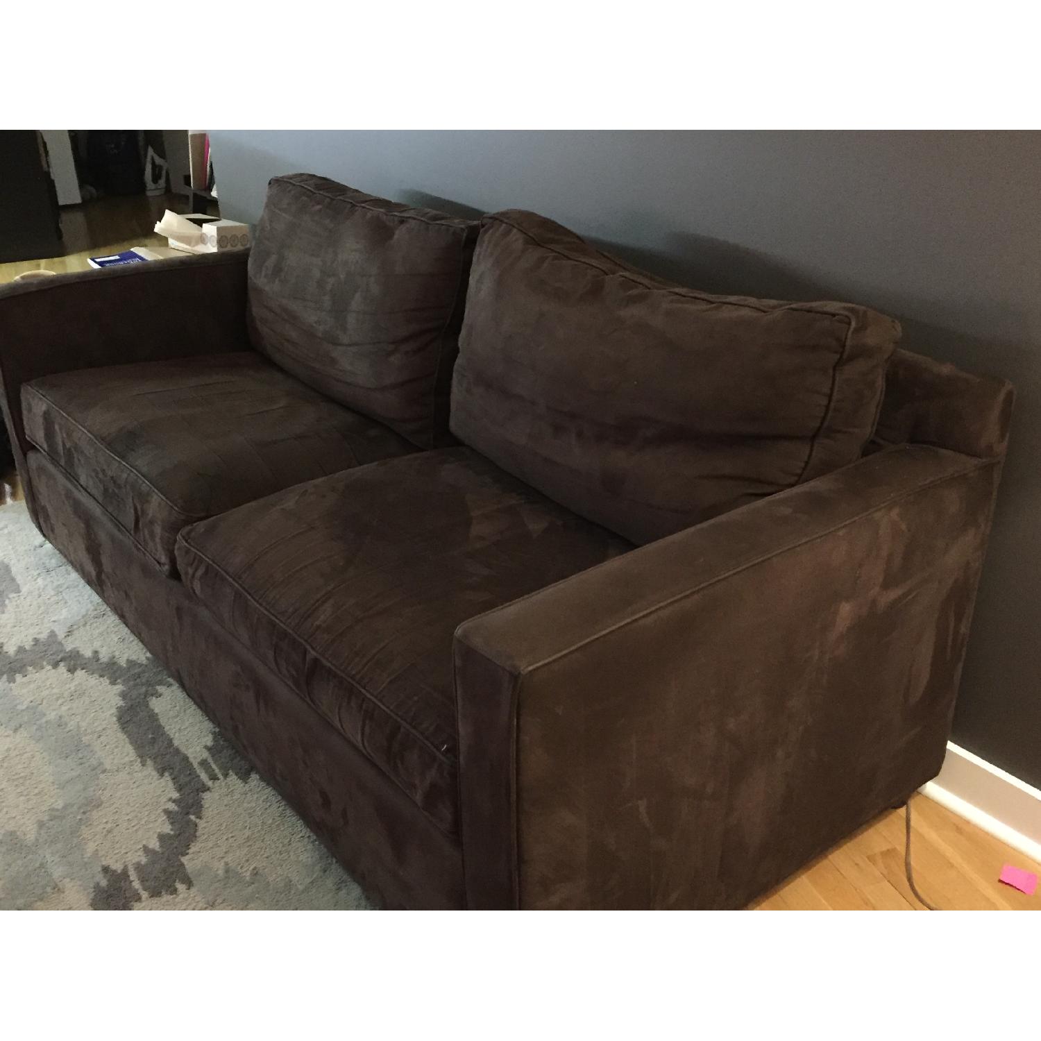 Crate & Barrel Two Seater Sofa - image-3