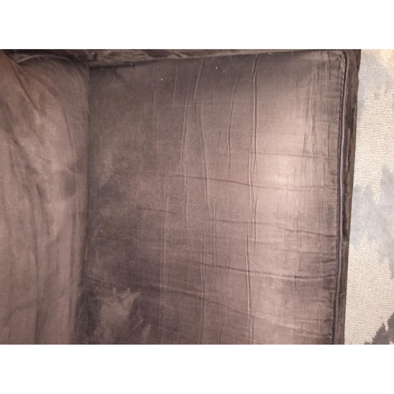 Crate & Barrel Two Seater Sofa - image-4