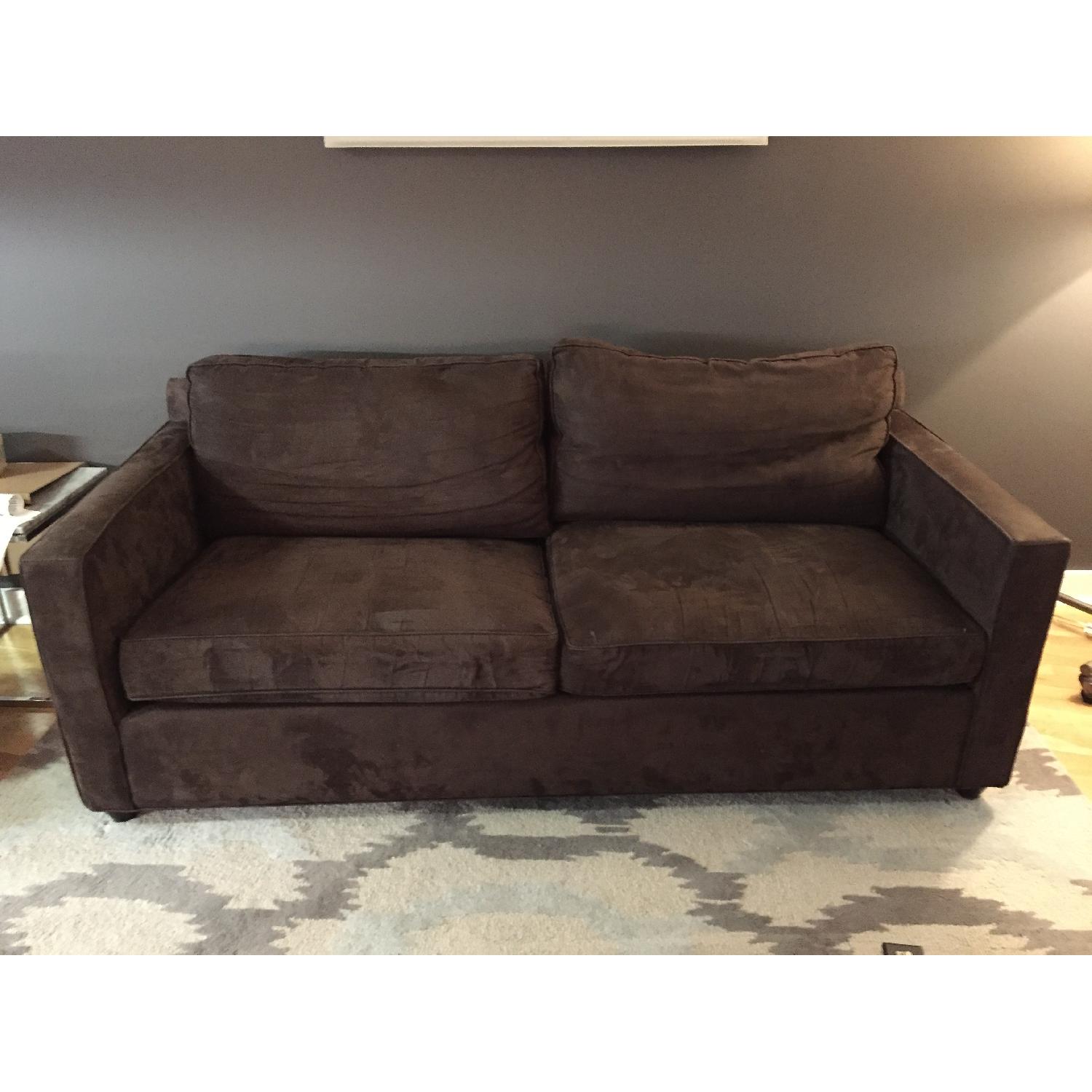 Crate & Barrel Two Seater Sofa - image-5