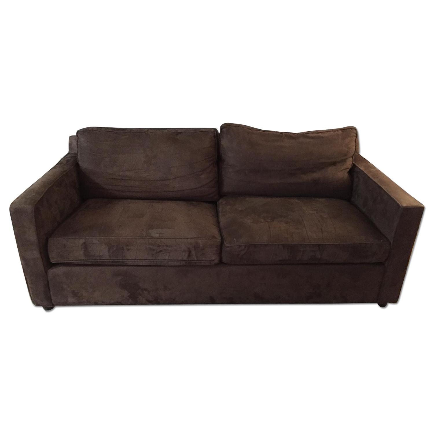 Crate & Barrel Two Seater Sofa - image-0
