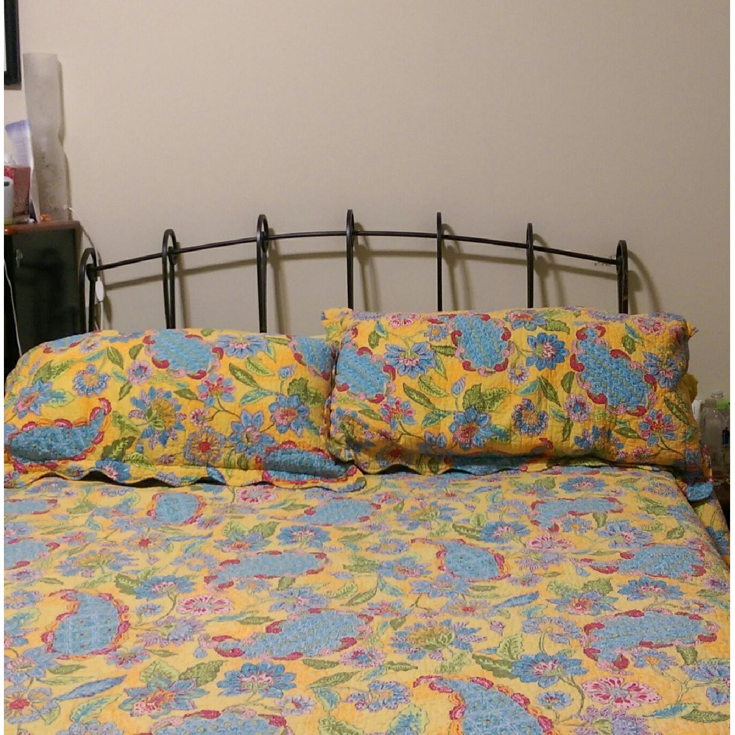 Pier 1 Queen Headboard - image-1