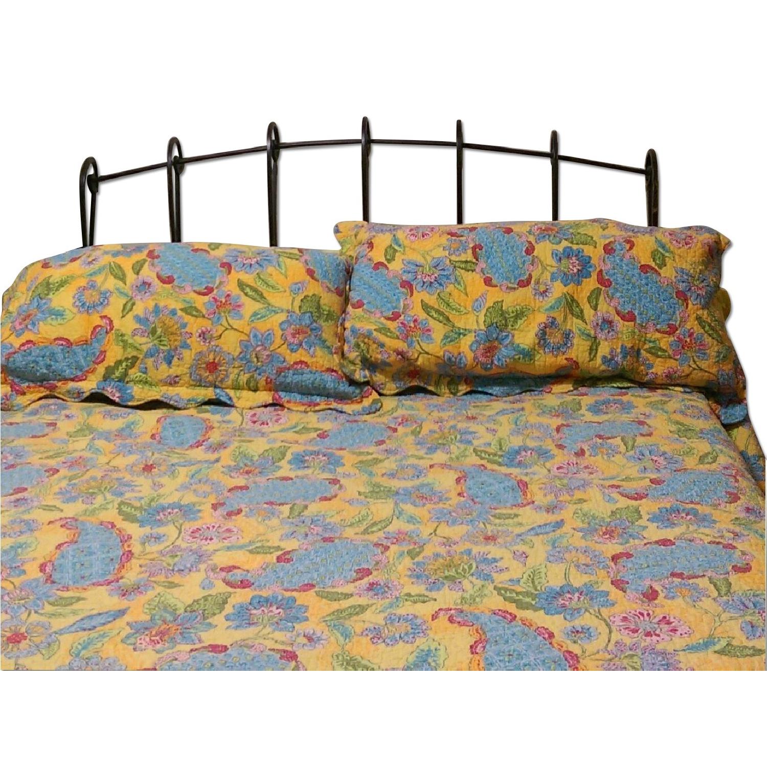 Pier 1 Queen Headboard - image-0