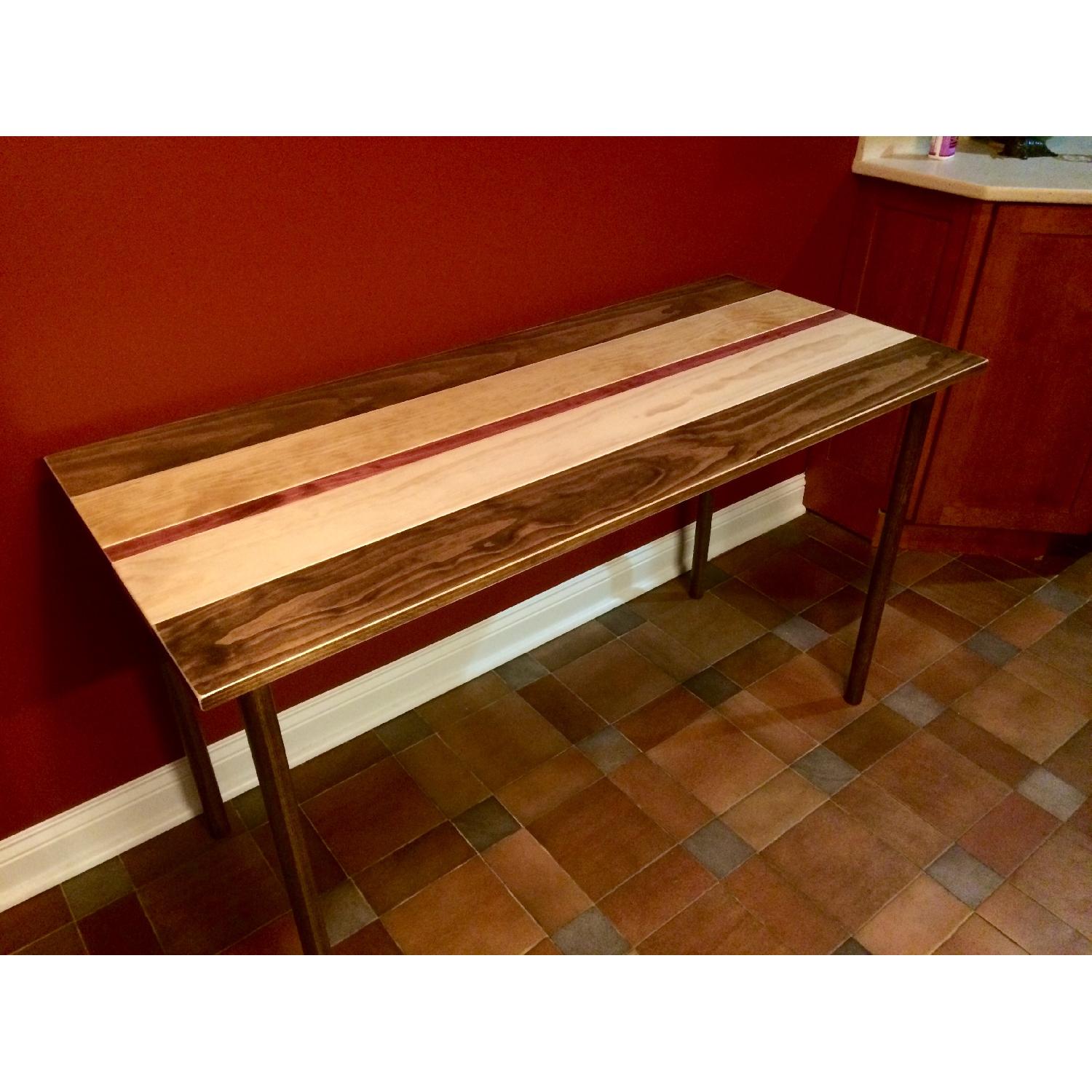 Handmade Solid Wood Desk/Table - image-2