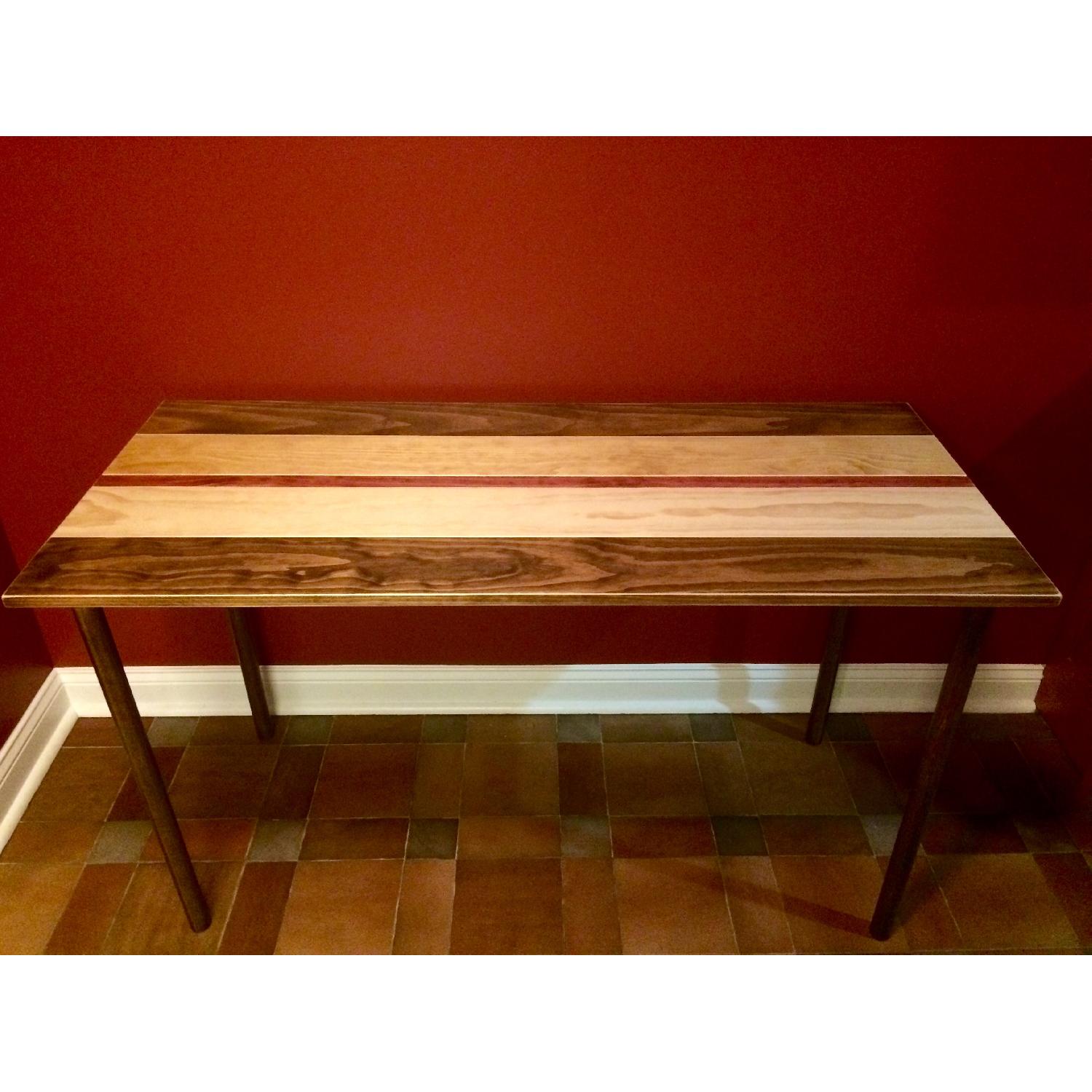 Handmade Solid Wood Desk/Table - image-4