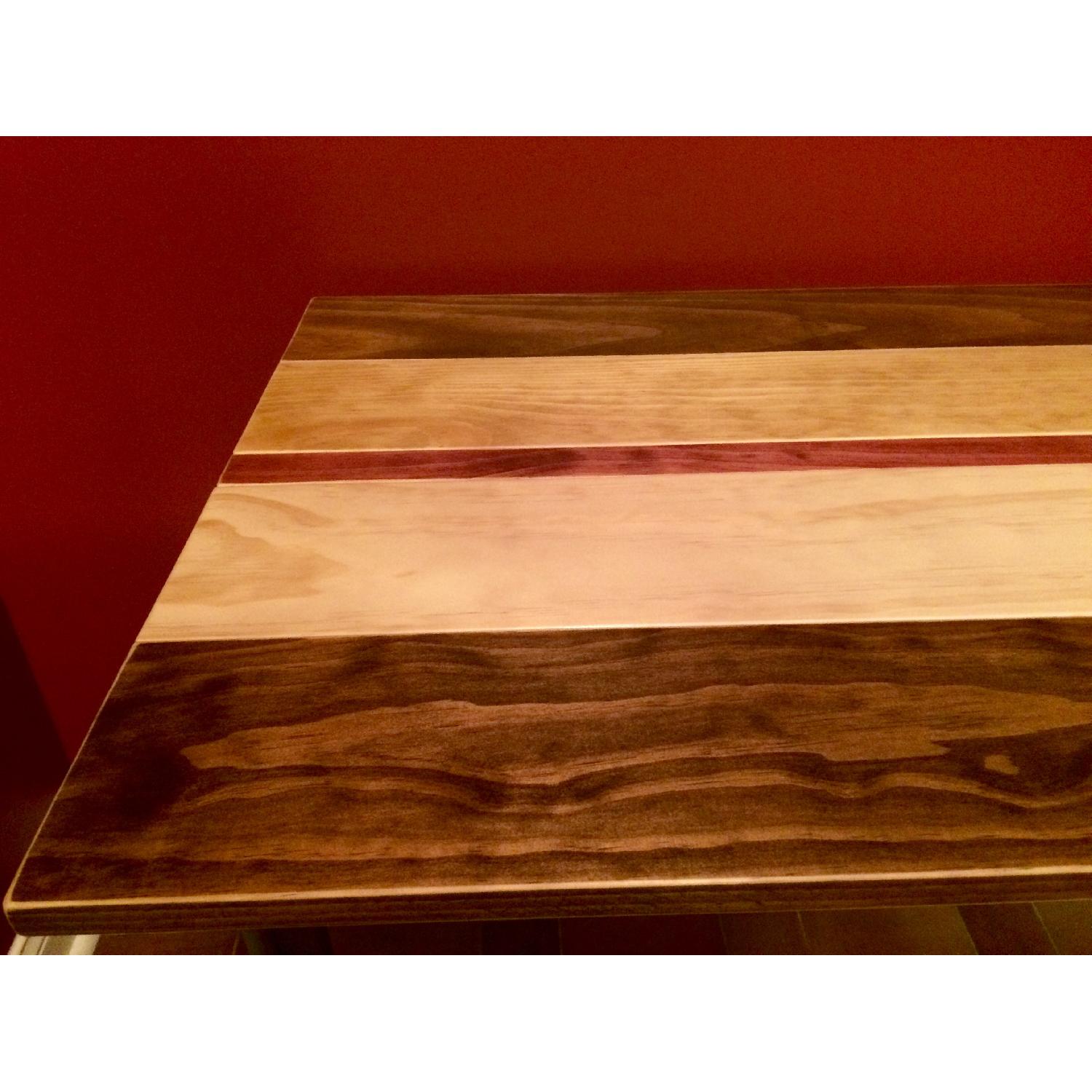 Handmade Solid Wood Desk/Table - image-5