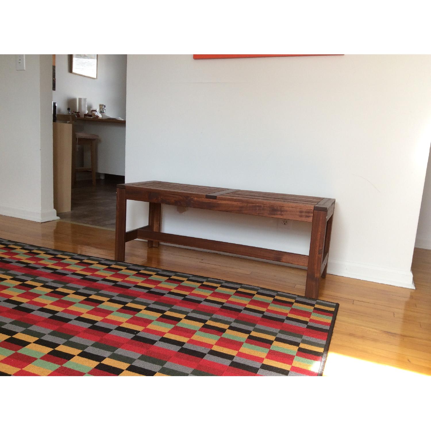 Ikea Applaro Wood Bench - image-1