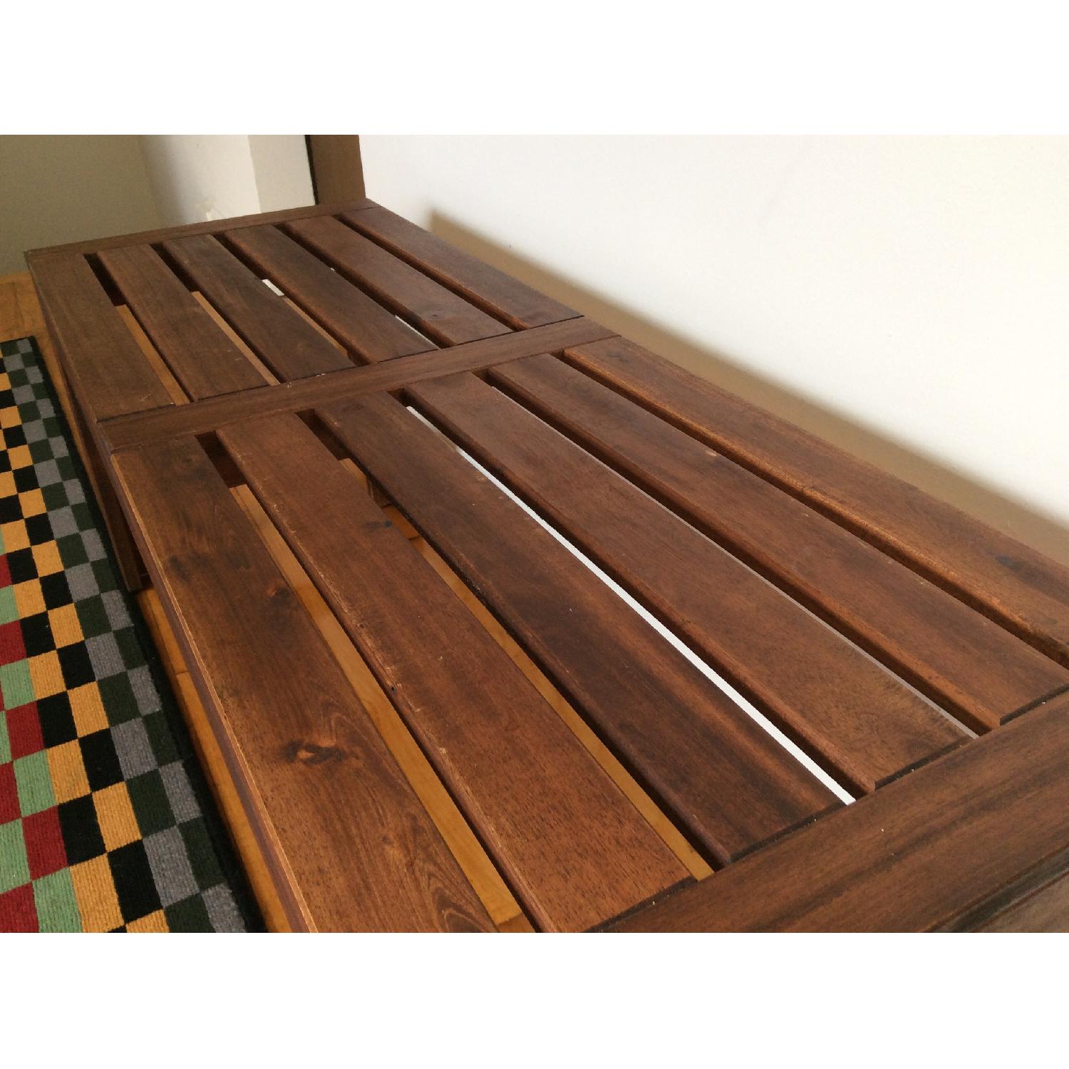 Ikea Applaro Wood Bench - image-5