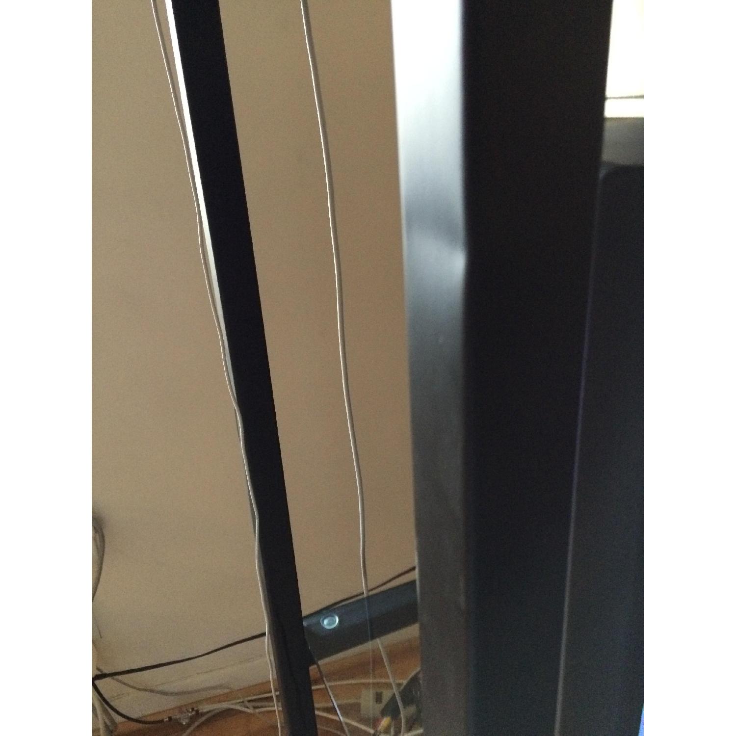 Natural Steel & Glass Shelving Unit - image-5