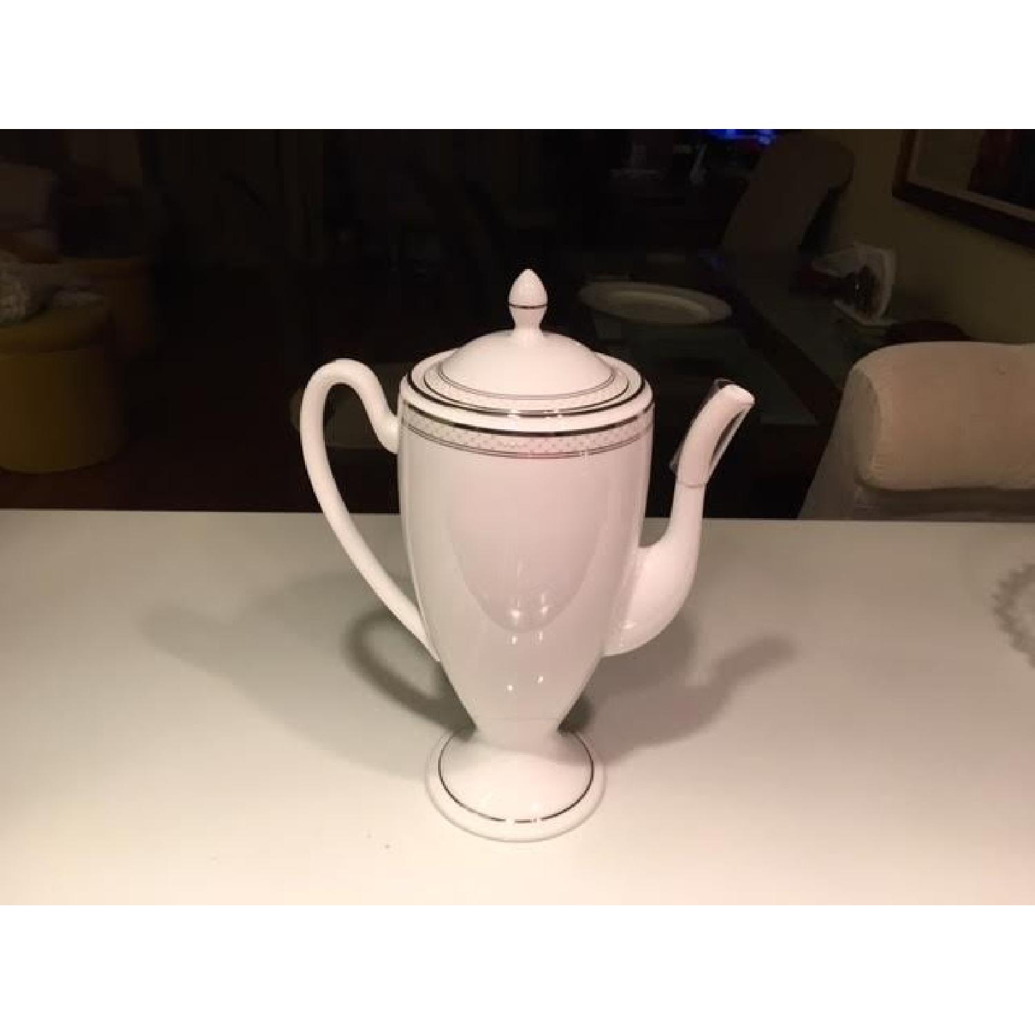 Waterford China Padova Coffee Pot - image-1