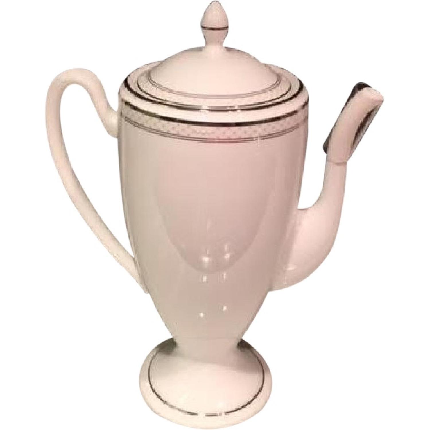 Waterford China Padova Coffee Pot - image-0