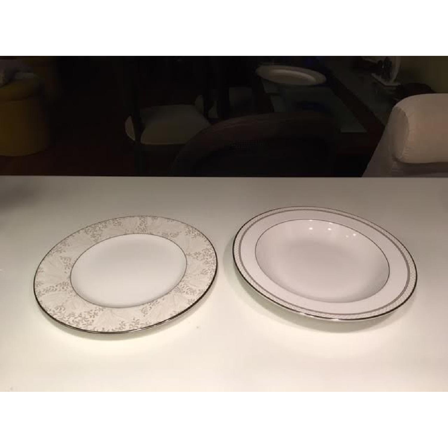 Waterford China Padova Accent Salad Plate - Set of 12 - image-1