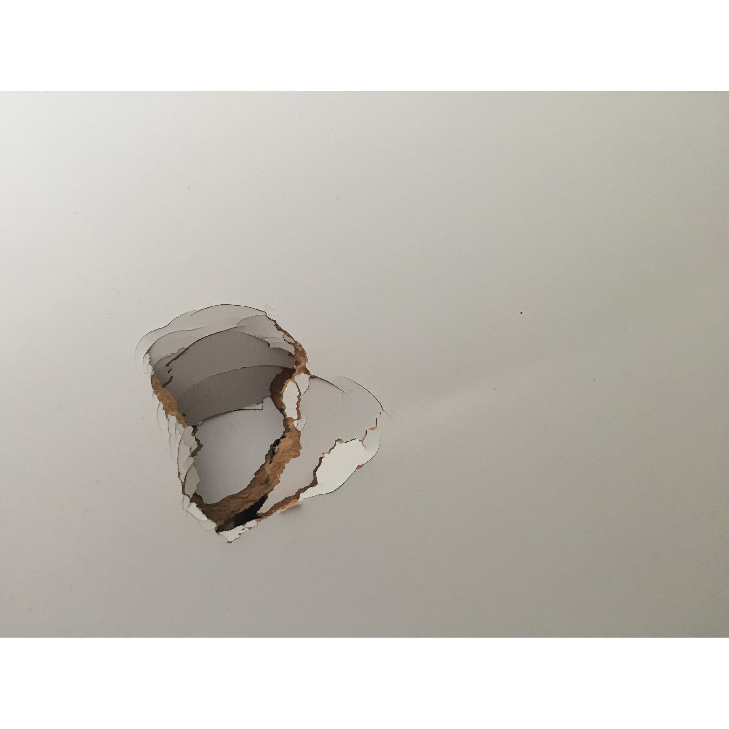 Ikea Malm White King Wooden Bed Frame - image-4