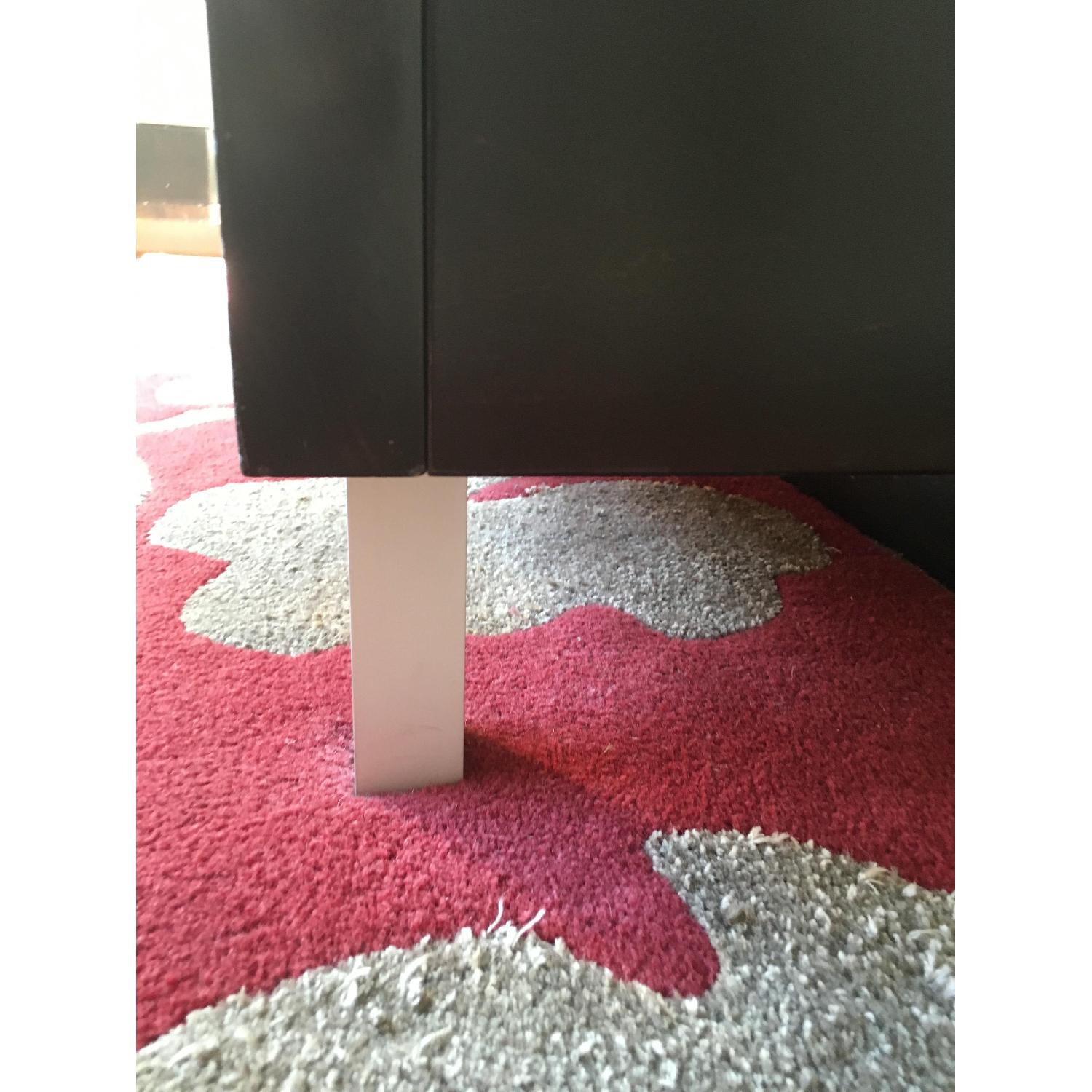 King Platform Bed with Integrated Adjustable Headboard and Side Tables - image-5