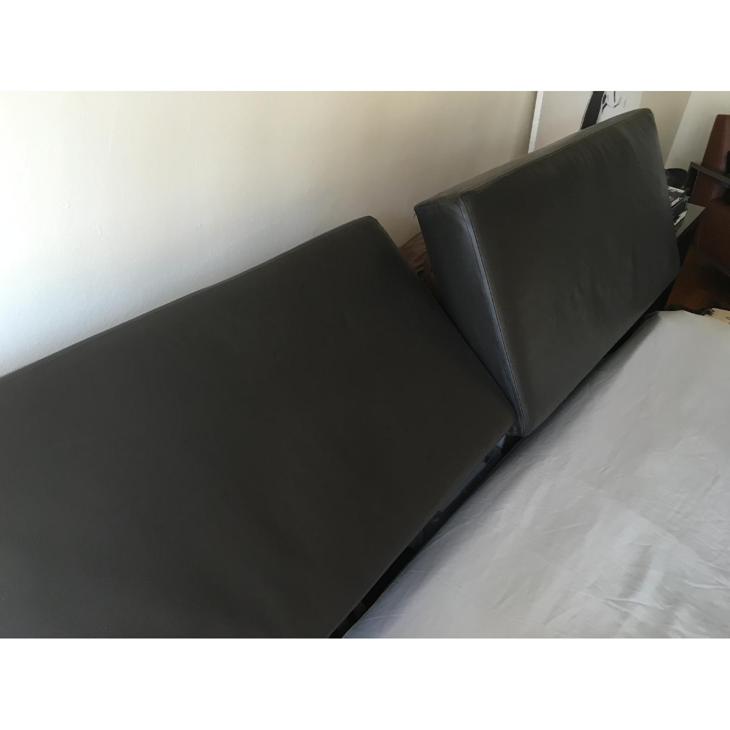 King Platform Bed with Integrated Adjustable Headboard and Side Tables - image-8