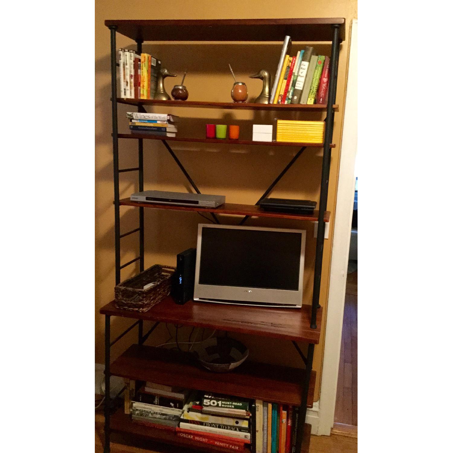 Ballard Designs Sonoma Bookcases - Pair - image-2