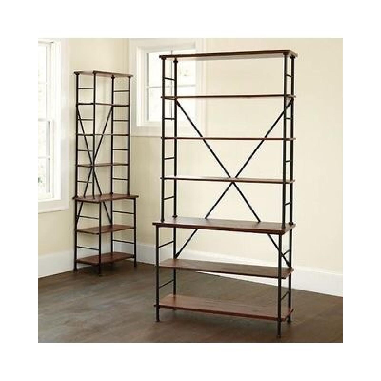 Ballard Designs Sonoma Bookcases - Pair - image-3