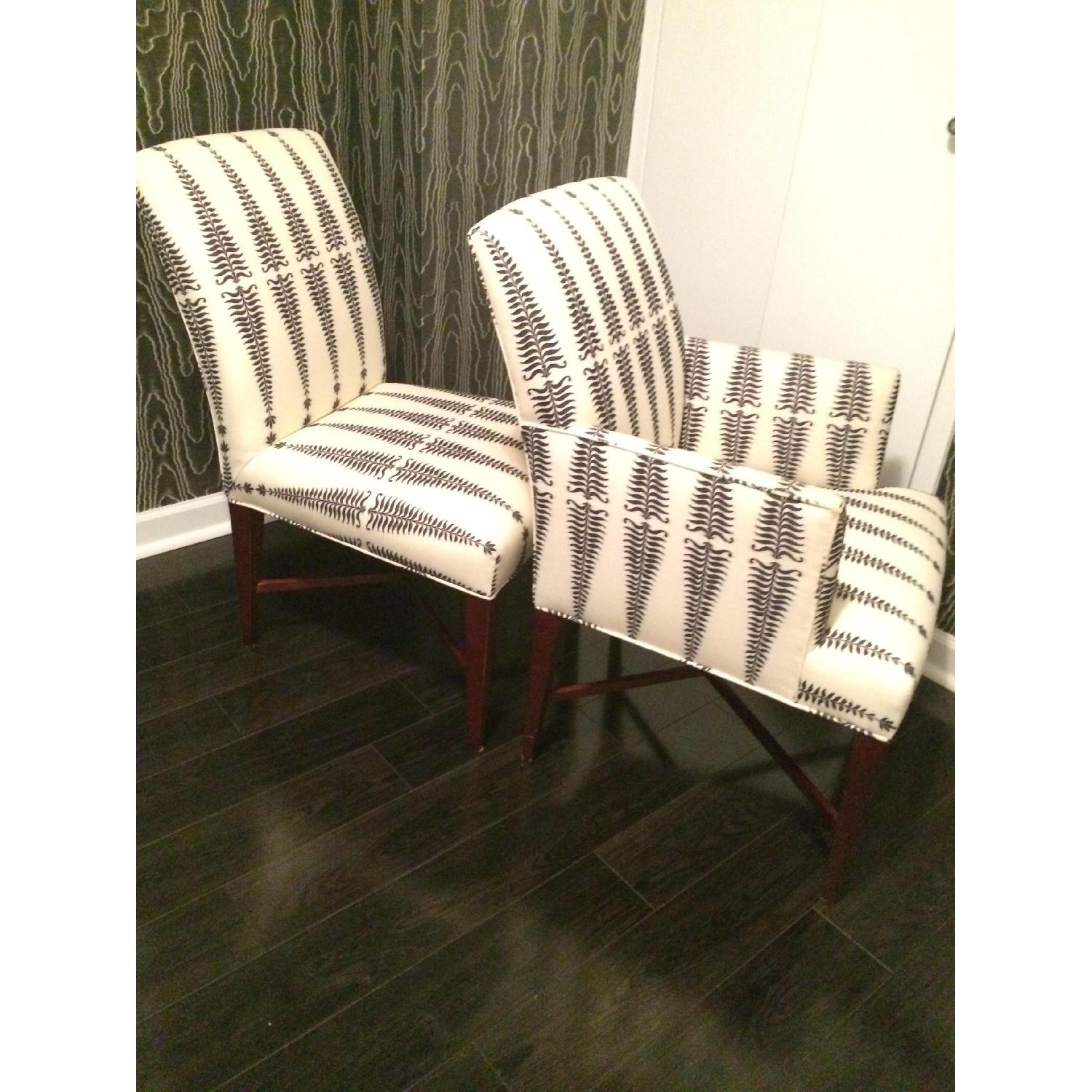 Baker Furniture Barbara Barry Collection Dining Chairs Set of 6 AptDeco