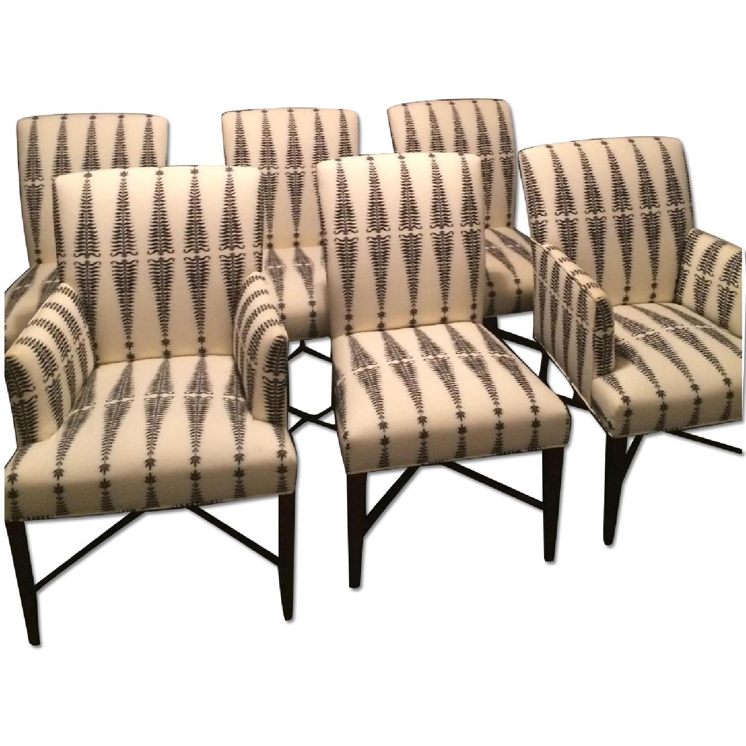 Baker Furniture Barbara Barry Collection Dining Chairs Set of 6 AptDeco