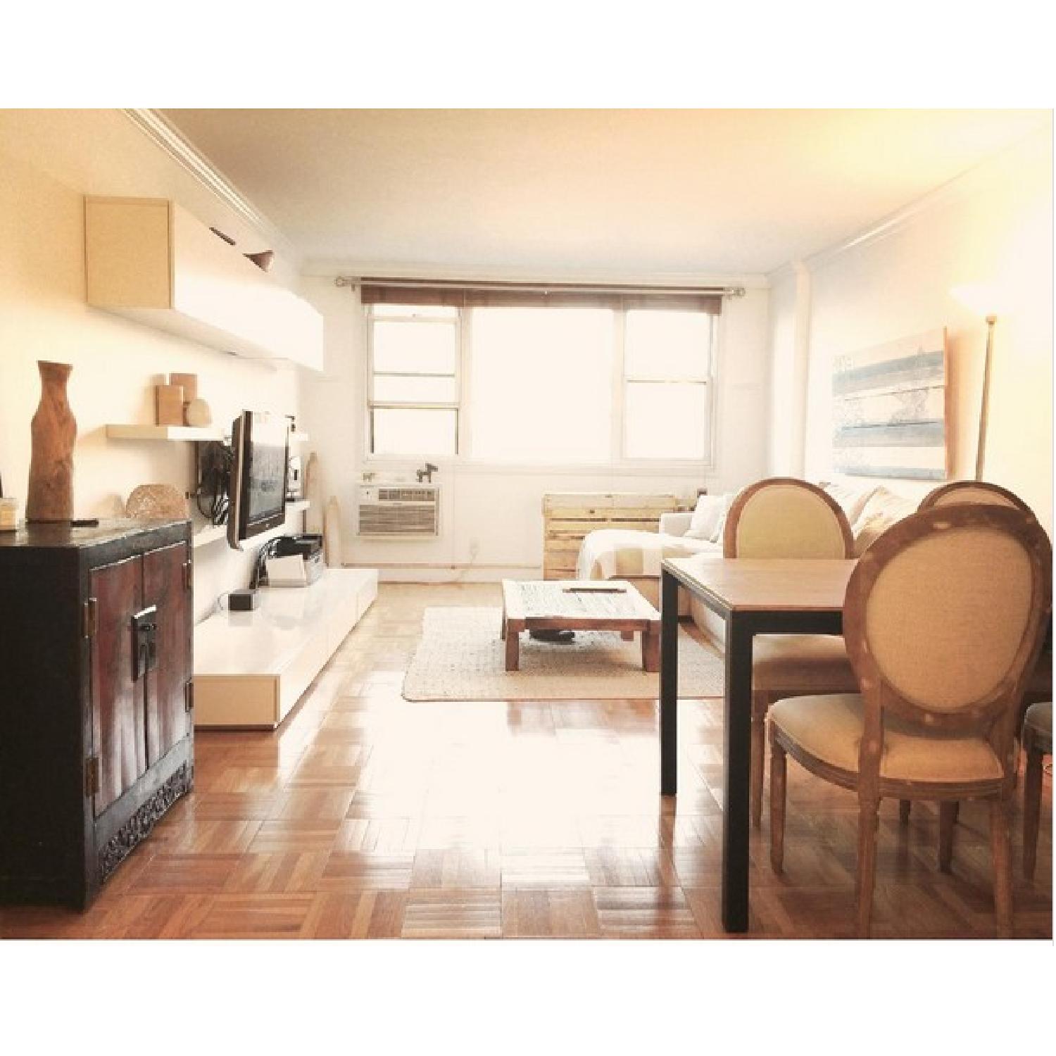 Restoration Hardware Vintage Collection Dining Chairs- Set of 4 - image-4