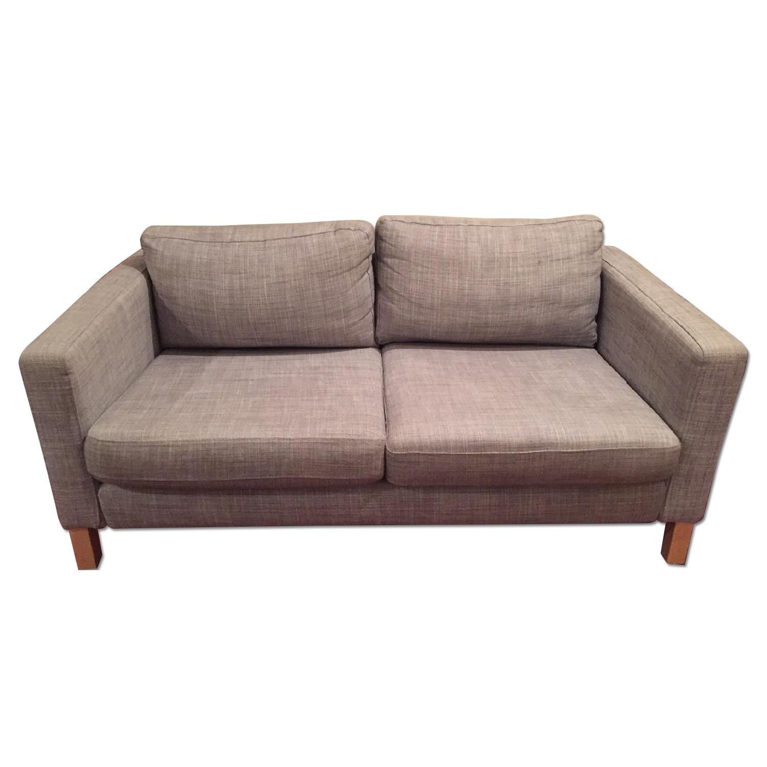 Ikea Karlstad Loveseat AptDeco