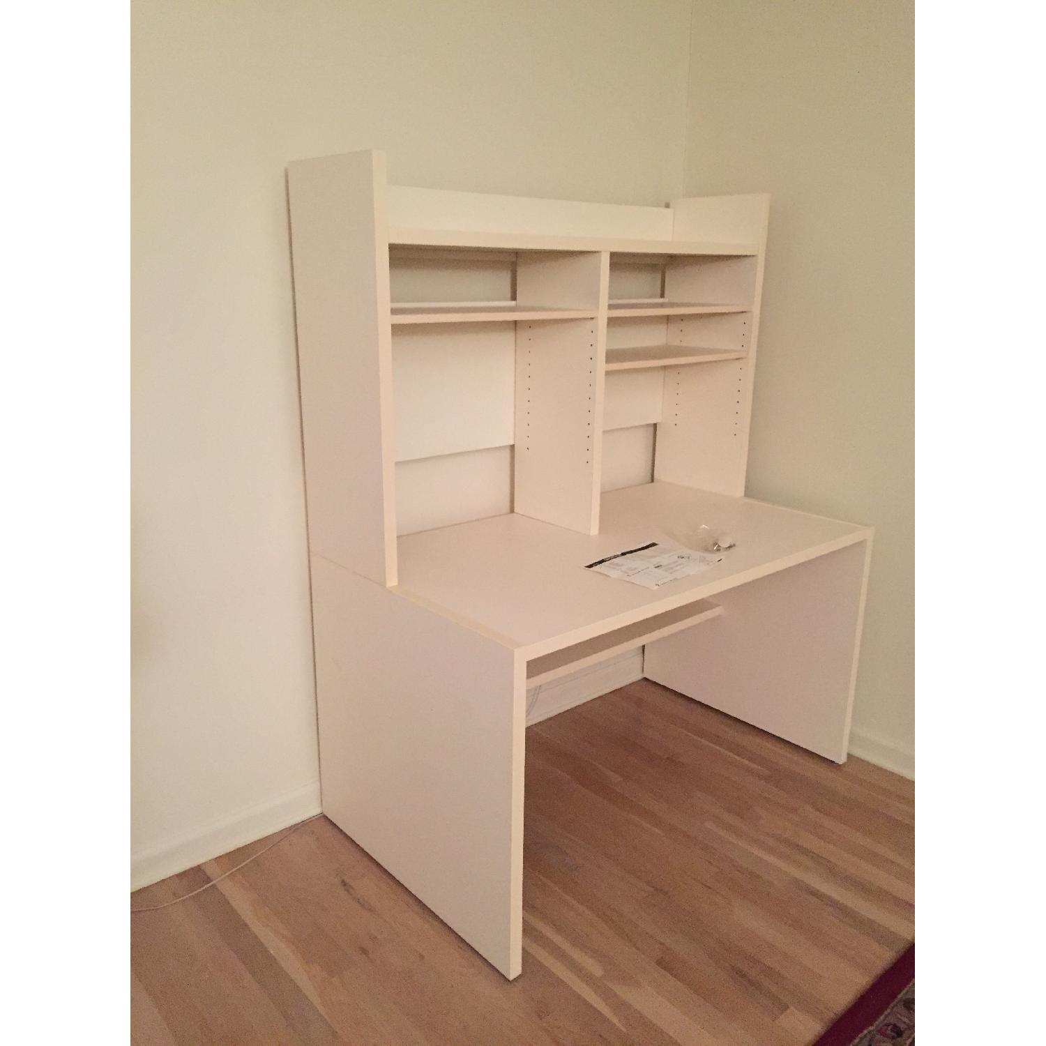 Techline Desk w/ Hutch - image-2