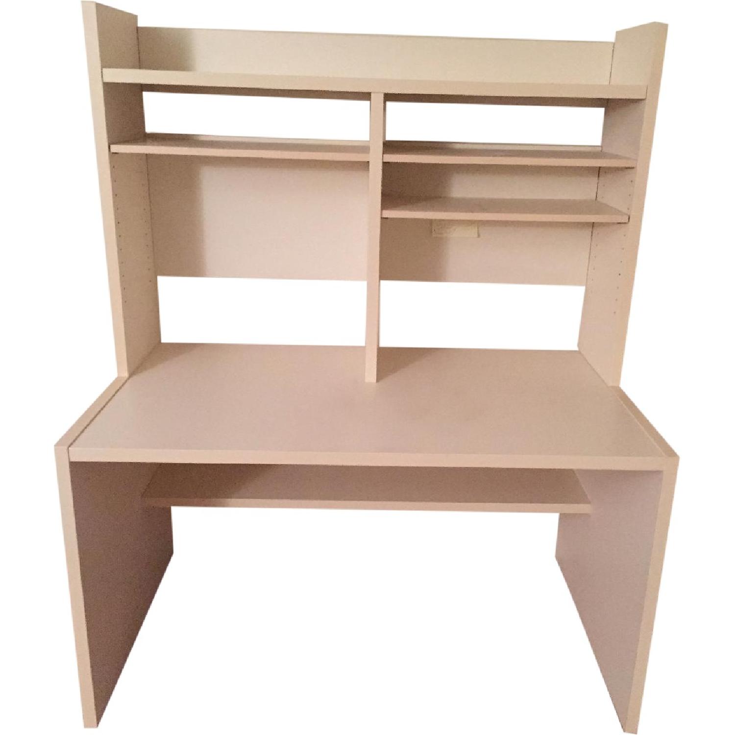 Techline Desk w/ Hutch - image-0