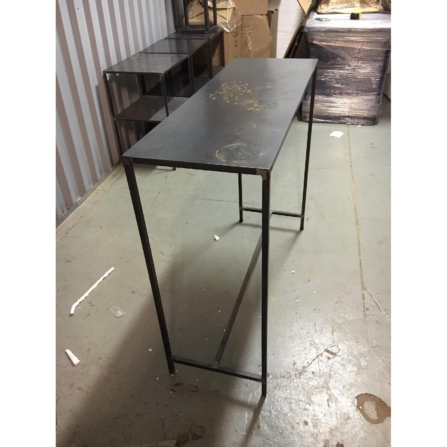 Industrial Style Console Table - image-1