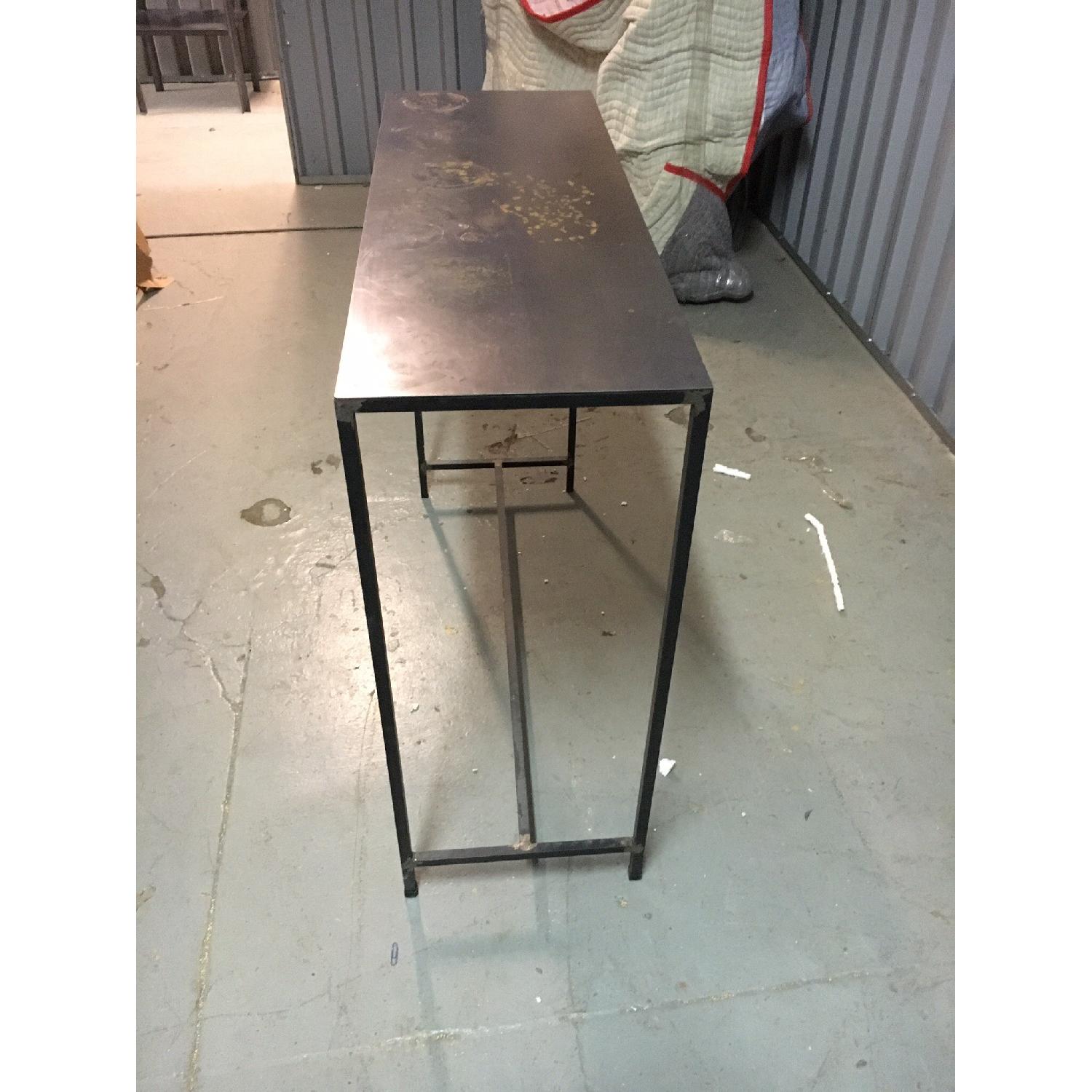 Industrial Style Console Table - image-2