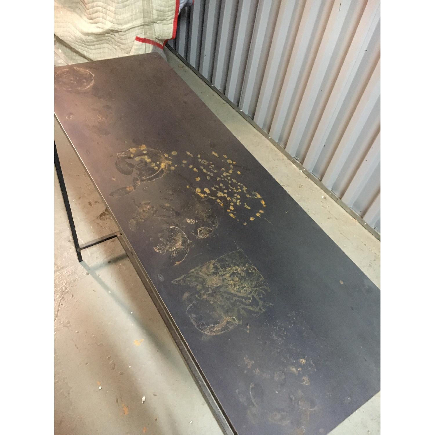 Industrial Style Console Table - image-3