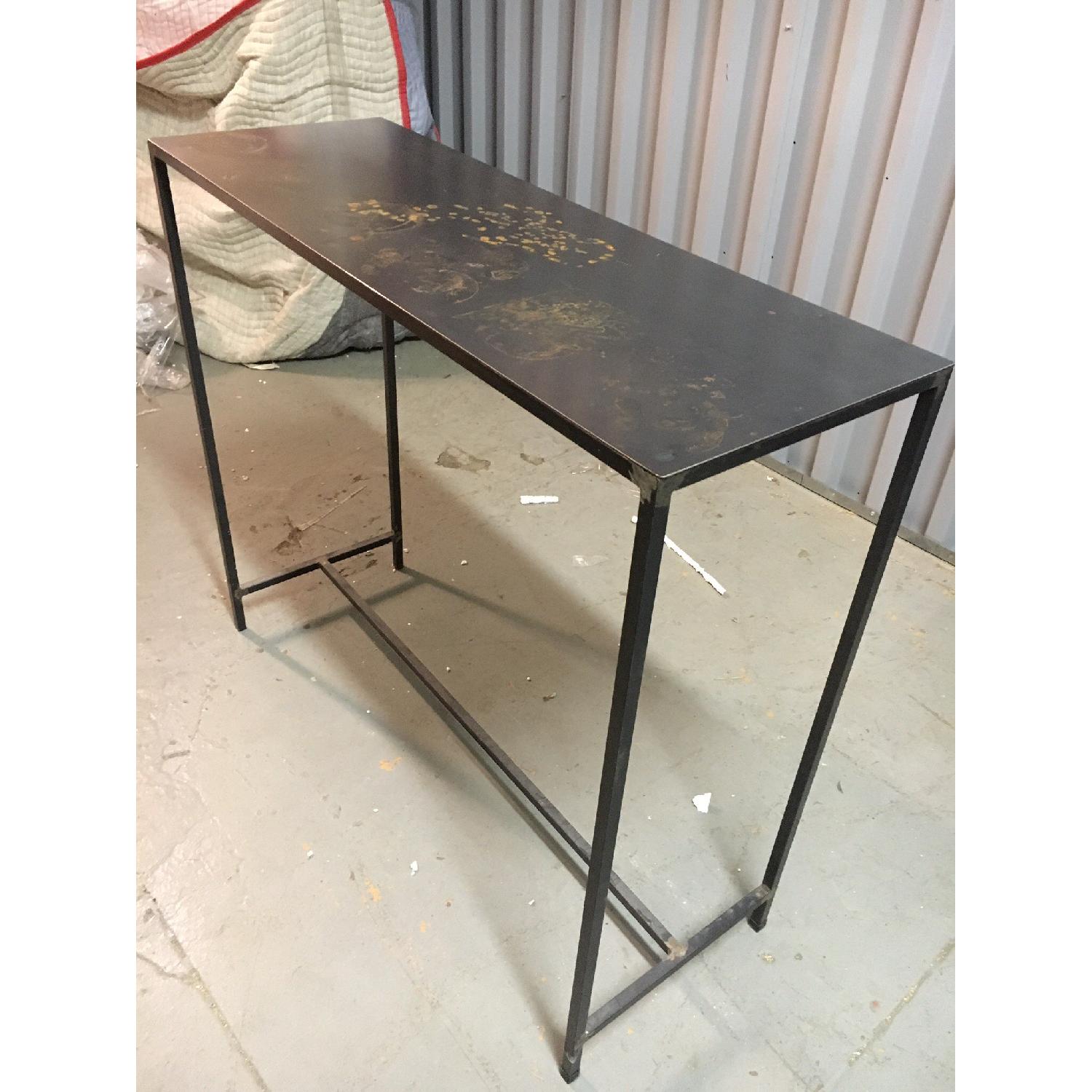 Industrial Style Console Table - image-4