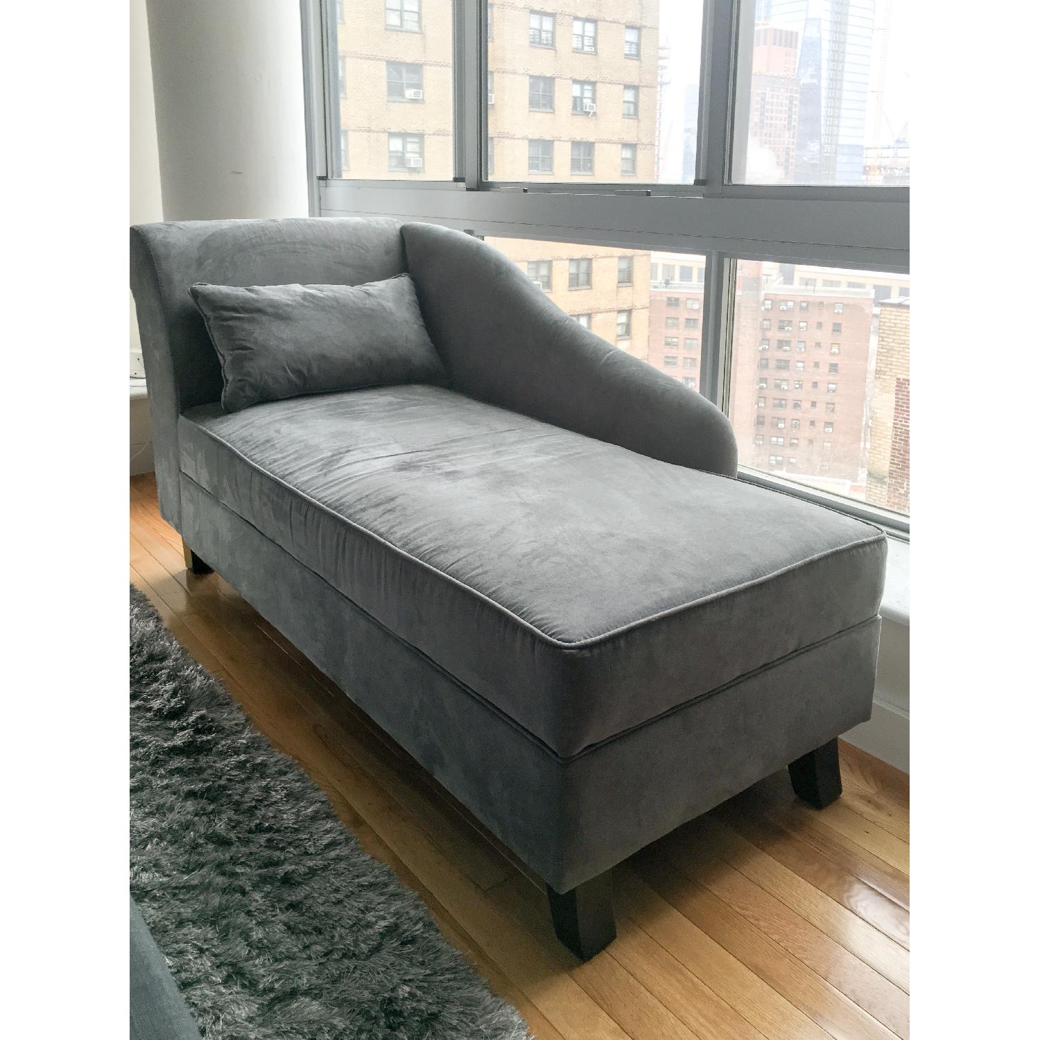 Three Posts Verona Chaise Storage Lounge - image-2