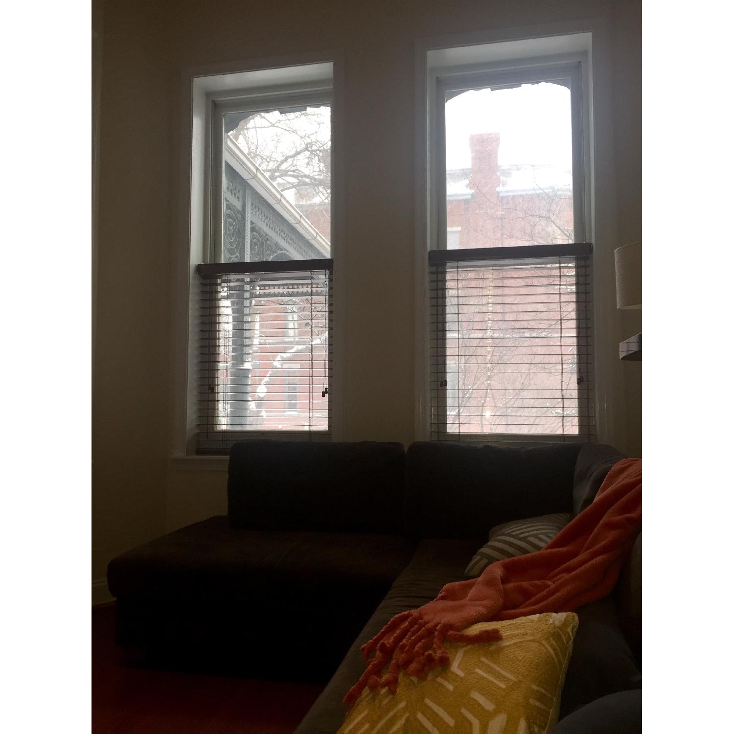 World Market Sectional Sofa AptDeco