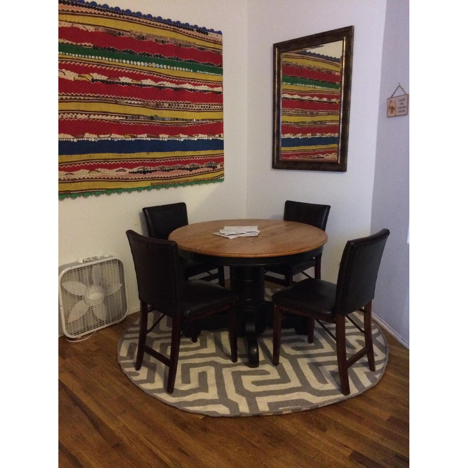 Pottery Barn Pedestal Table - image-3