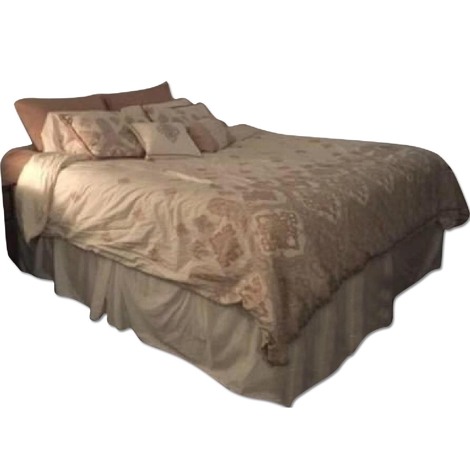 Stearns & Foster King Bed Frame - image-0