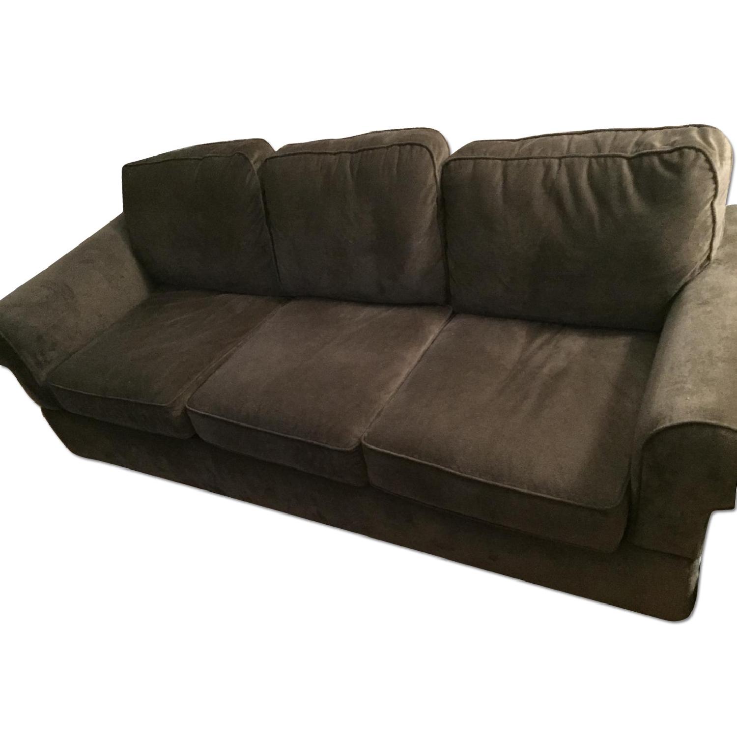 Jennifer Convertibles 3 Seat Sofa in Sage AptDeco