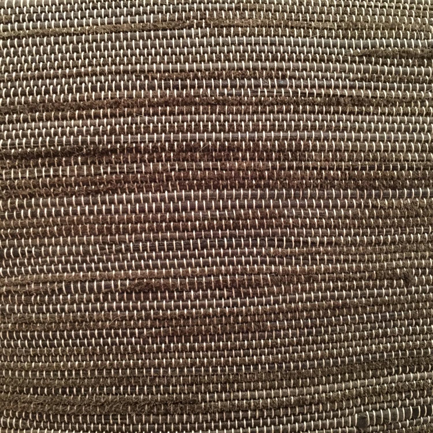 Woven Dualoy Leather Down Pillows - Pair - image-2