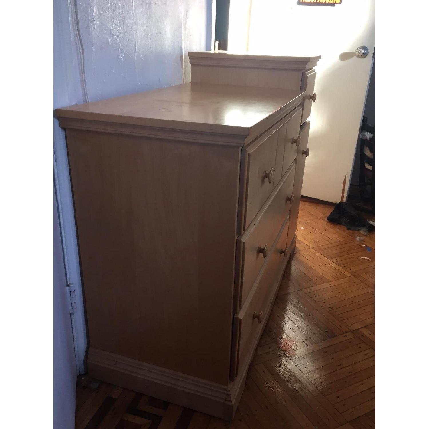 Solid Maple Changing Table - image-2
