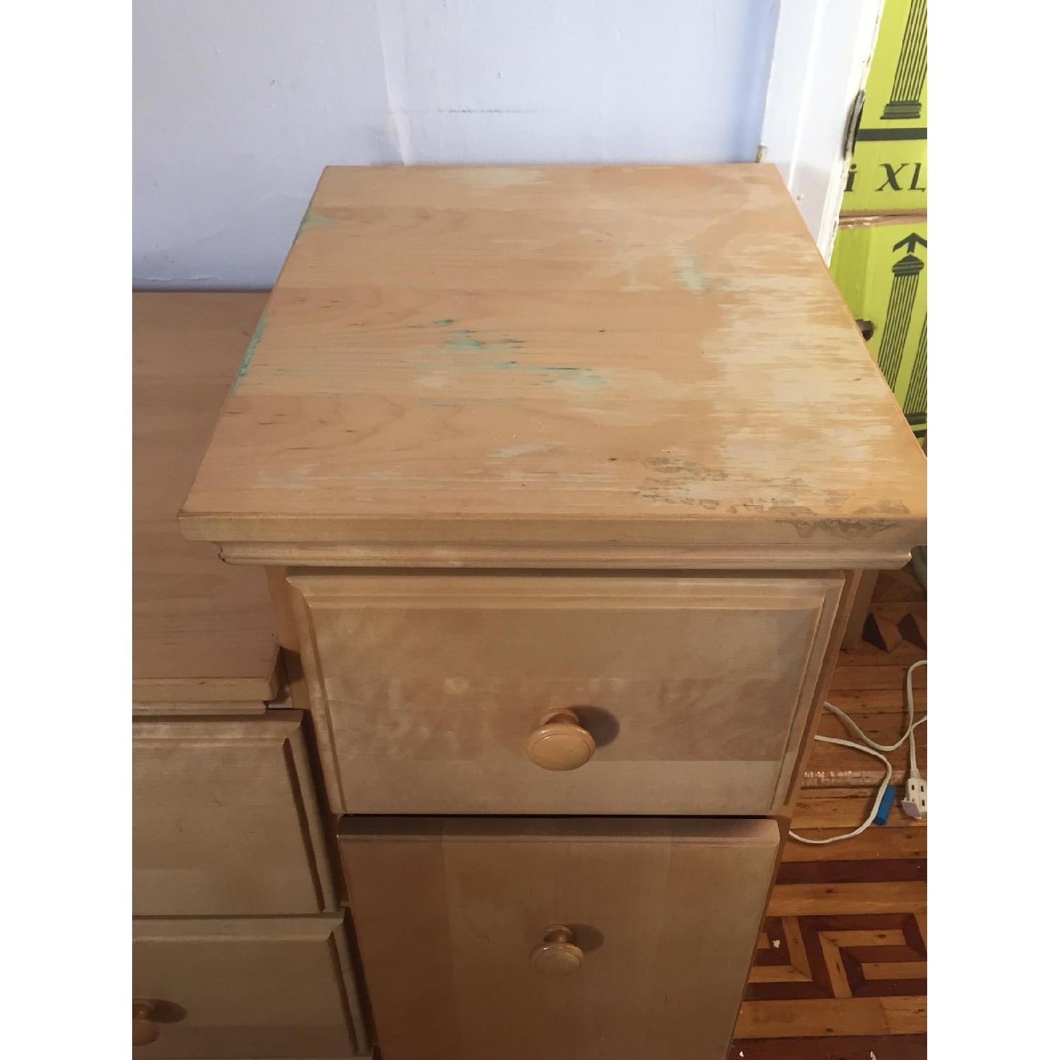 Solid Maple Changing Table - image-3