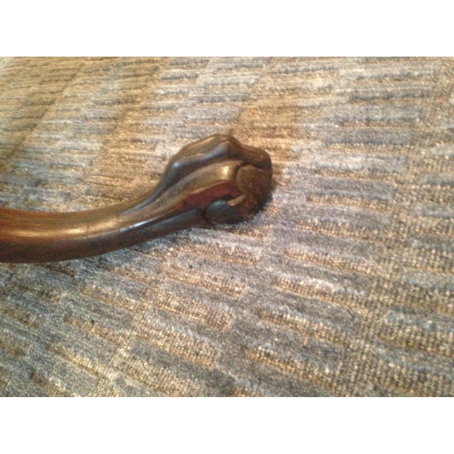 Antique Pie Crust Table - image-2