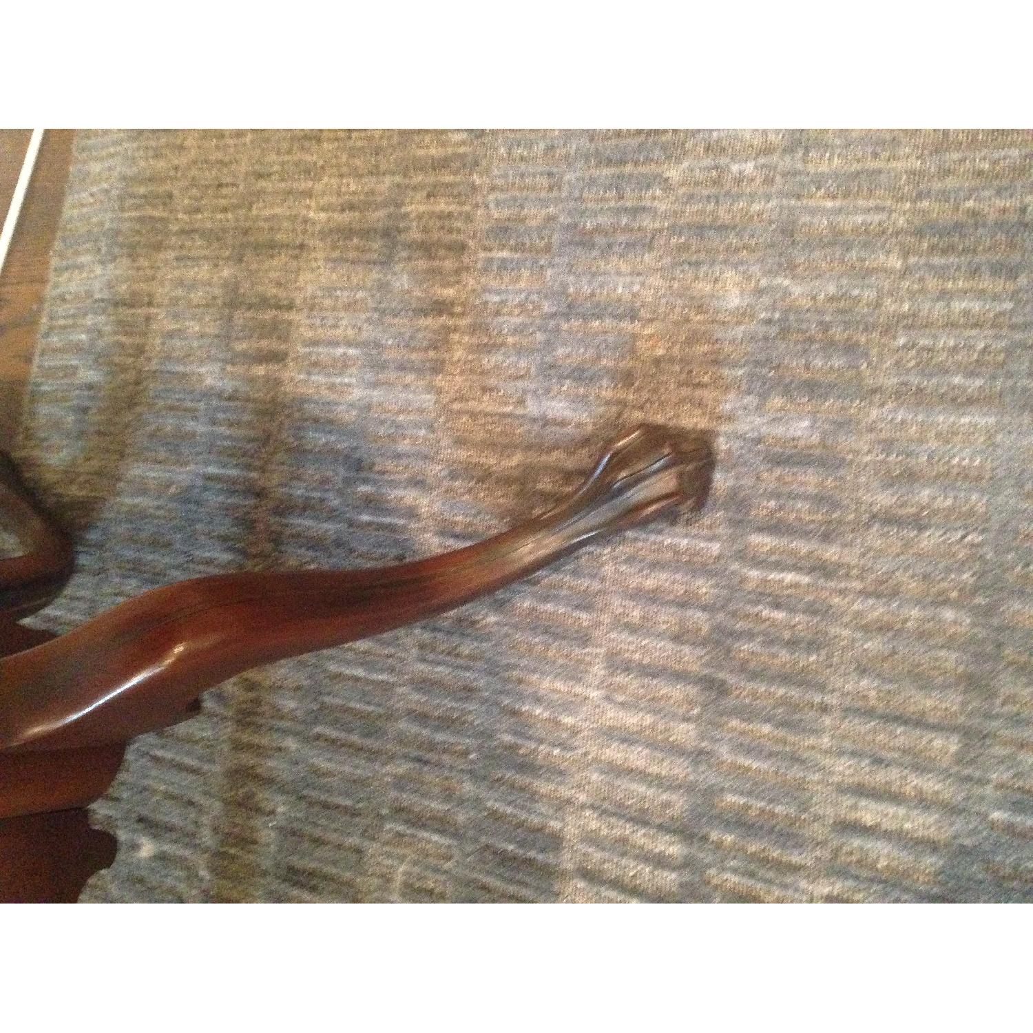 Antique Pie Crust Table - image-4