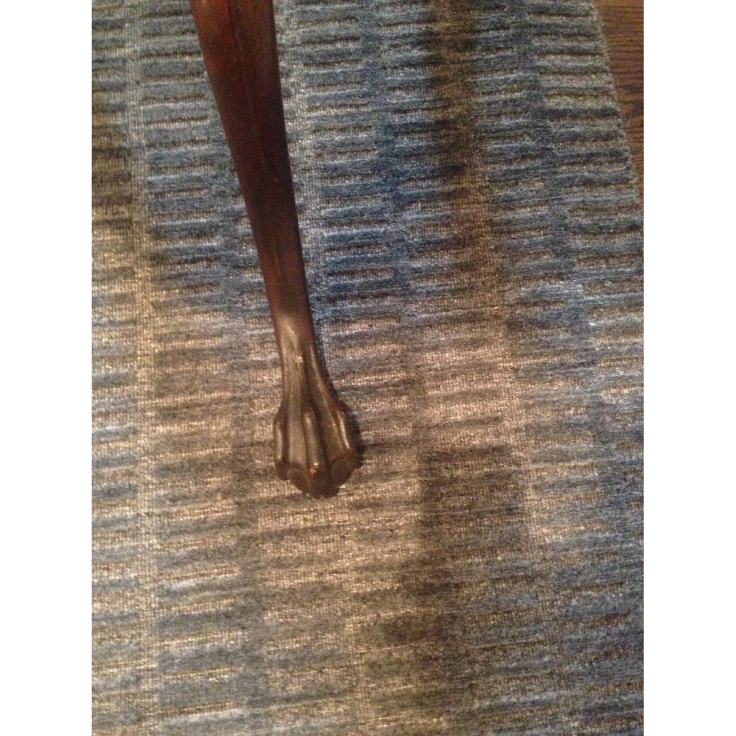 Antique Pie Crust Table - image-6