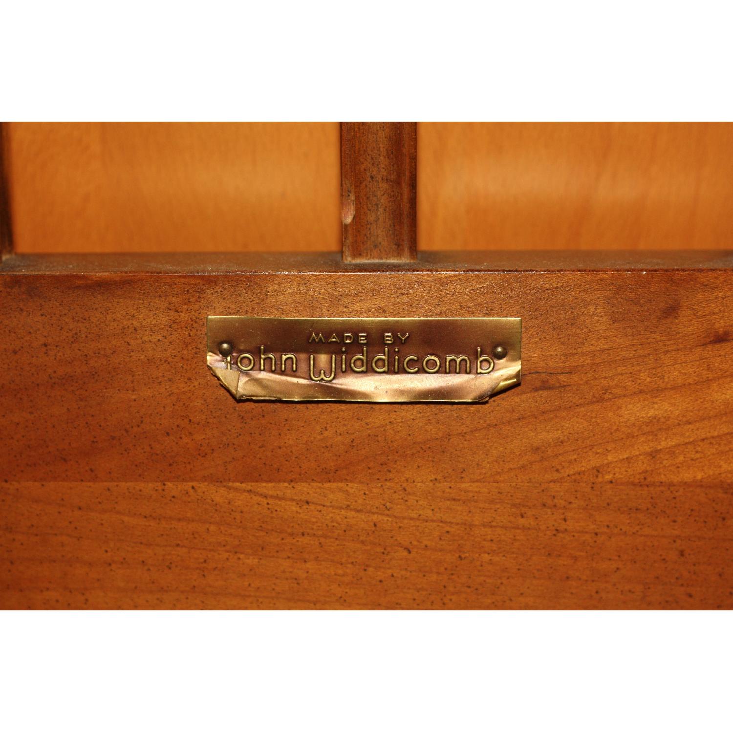 John Widdicomb Mid Century Modern Danish King Size Headboard - image-2