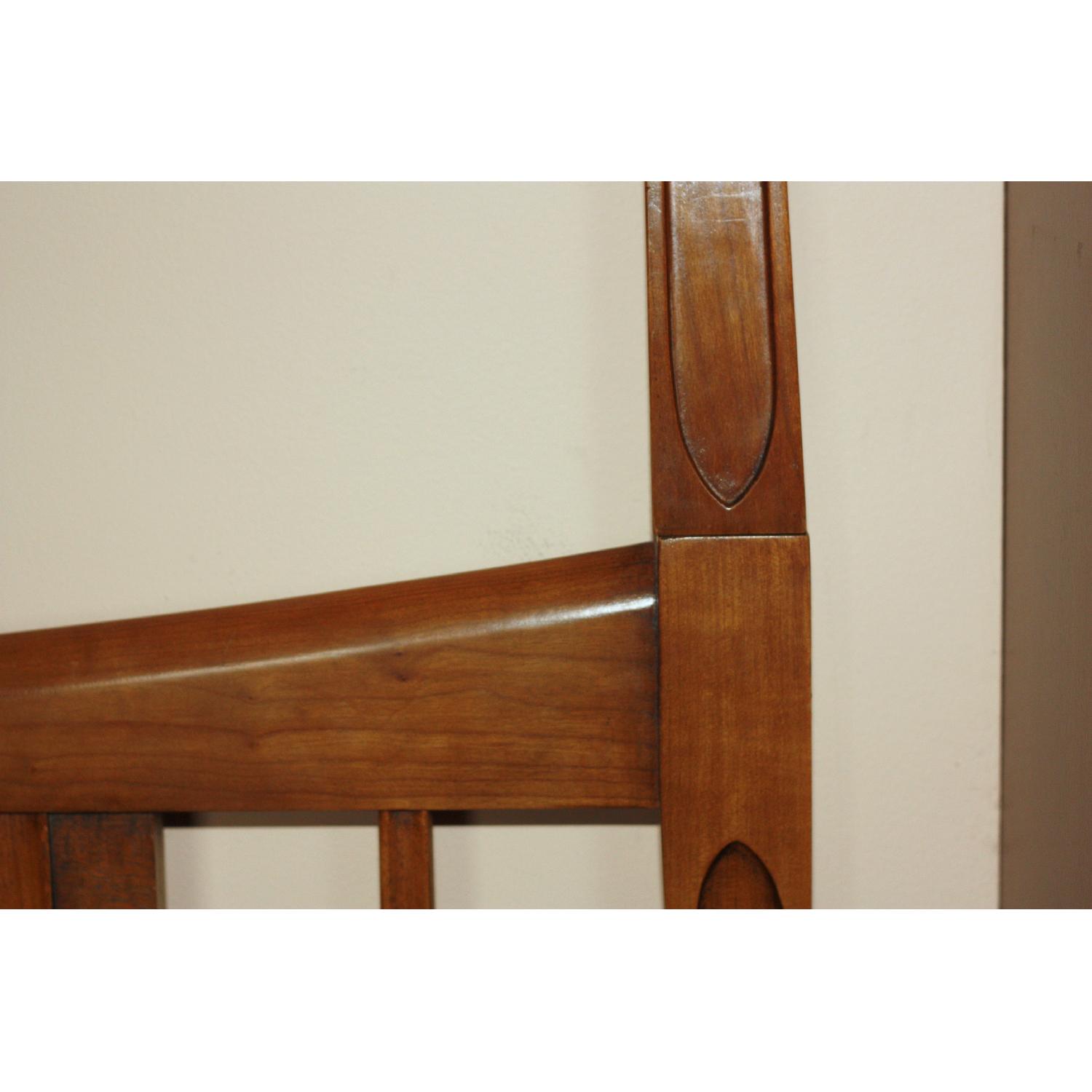 John Widdicomb Mid Century Modern Danish King Size Headboard - image-4