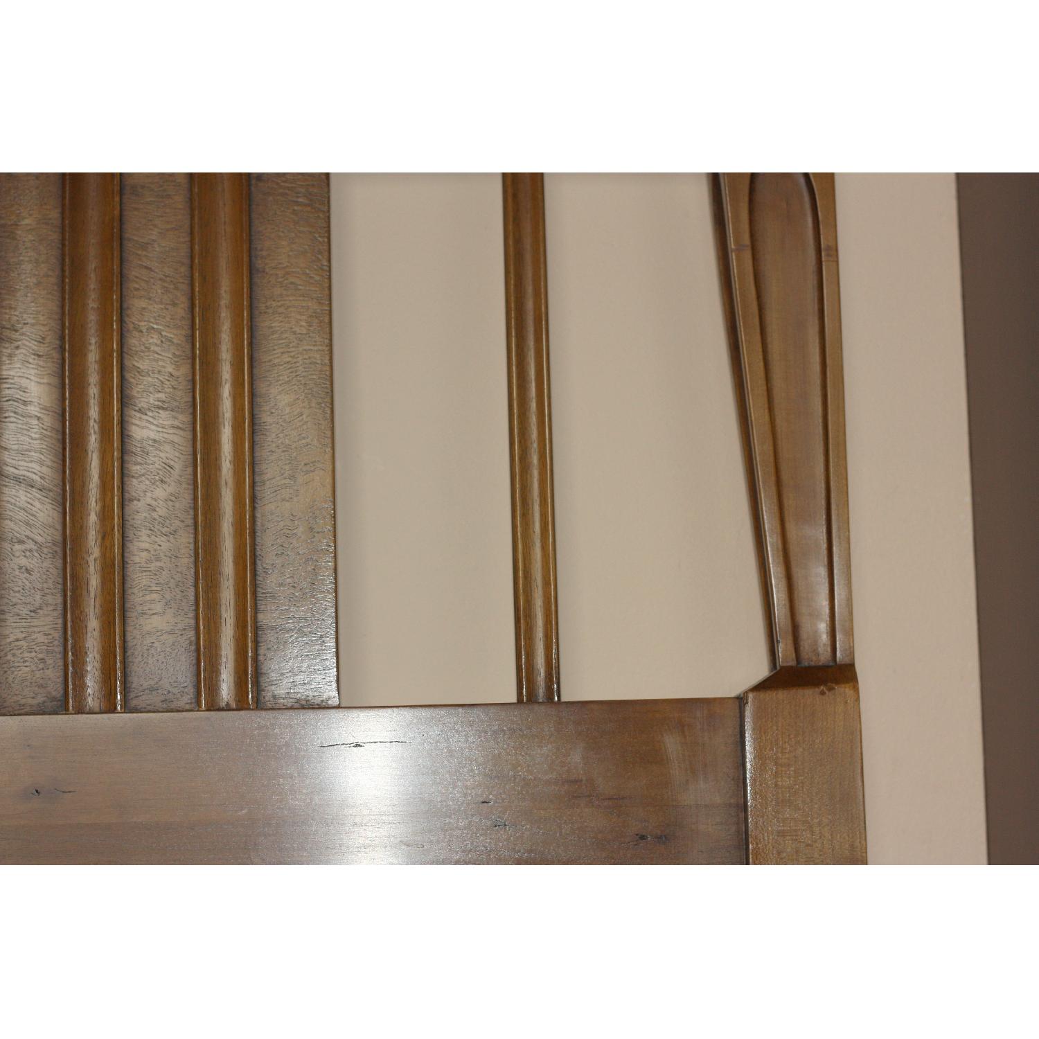 John Widdicomb Mid Century Modern Danish King Size Headboard - image-5