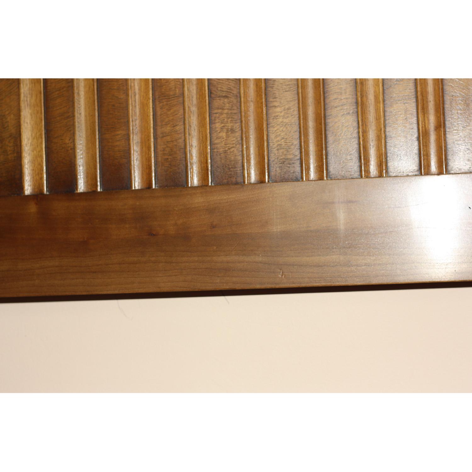 John Widdicomb Mid Century Modern Danish King Size Headboard - image-6